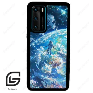 قاب گوشی هوآوی P40 (Huawei P40 ) طرح فضانورد کد 2444