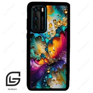 قاب گوشی هوآوی P40 (Huawei P40 ) طرح ابرنگی کد 2447