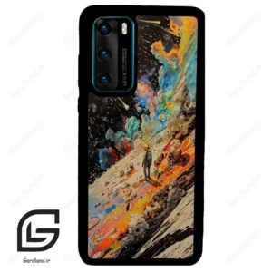 قاب گوشی هوآوی P40 (Huawei P40 ) طرح فضانورد کد 2450