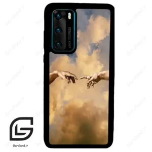 قاب گوشی هوآوی P40 (Huawei P40 ) طرح افرینش کد 2451
