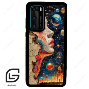 قاب گوشی هوآوی P40 (Huawei P40 ) طرح چهره کد 2452