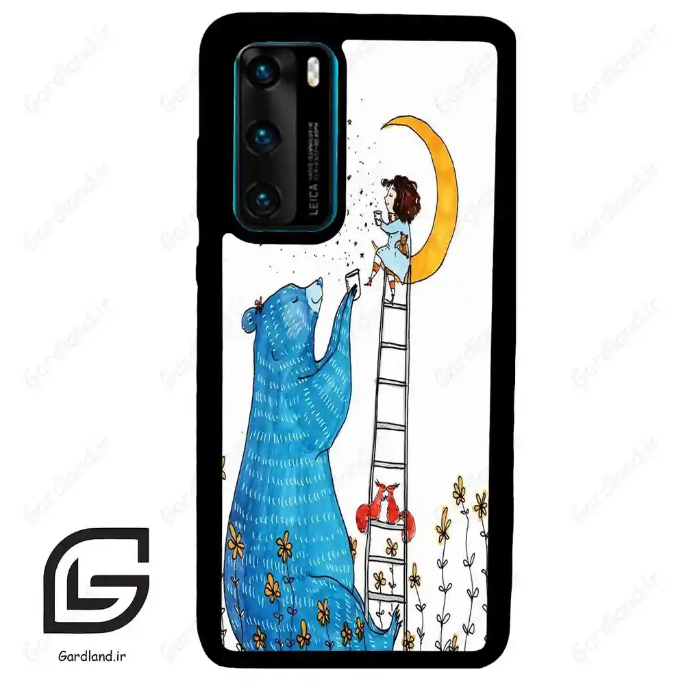 قاب گوشی هوآوی P40 (Huawei P40 ) طرح کودکانه کد 2454