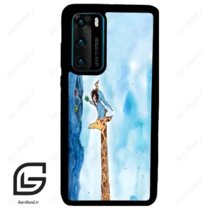 قاب گوشی هوآوی P40 (Huawei P40 ) طرح زرافه کد 2456