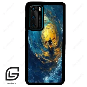 قاب گوشی هوآوی P40 (Huawei P40 ) طرح دریا کد 2460