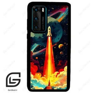 قاب گوشی هوآوی P40 (Huawei P40 ) طرح موشک کد 2463