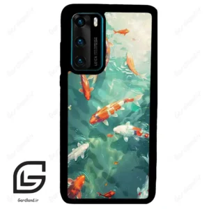 قاب گوشی هوآوی P40 (Huawei P40 ) طرح برکه کد 2465