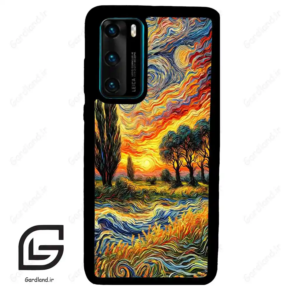 قاب گوشی هوآوی P40 (Huawei P40 ) طرح ونگوک کد 2467
