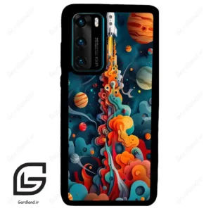 قاب گوشی هوآوی P40 (Huawei P40 ) طرح موشک کد 2470