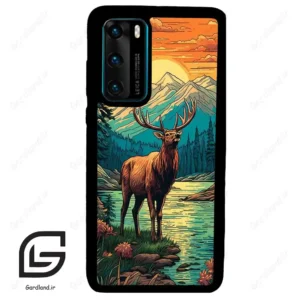 قاب گوشی هوآوی P40 (Huawei P40 ) طرح گوزن کد 2471