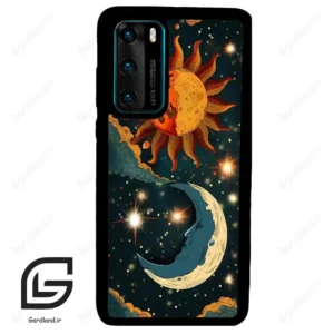 قاب گوشی هوآوی P40 (Huawei P40 ) طرح ماه کد 2474