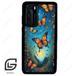 قاب گوشی هوآوی P40 (Huawei P40 ) طرح پروانه کد 2479
