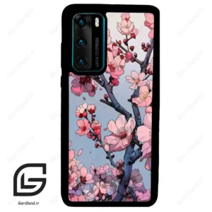 قاب گوشی هوآوی P40 (Huawei P40 ) طرح شکوفه کد 2481
