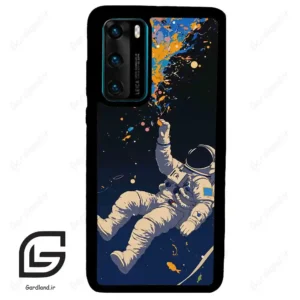 قاب گوشی هوآوی P40 (Huawei P40 ) طرح فضانورد کد 2484