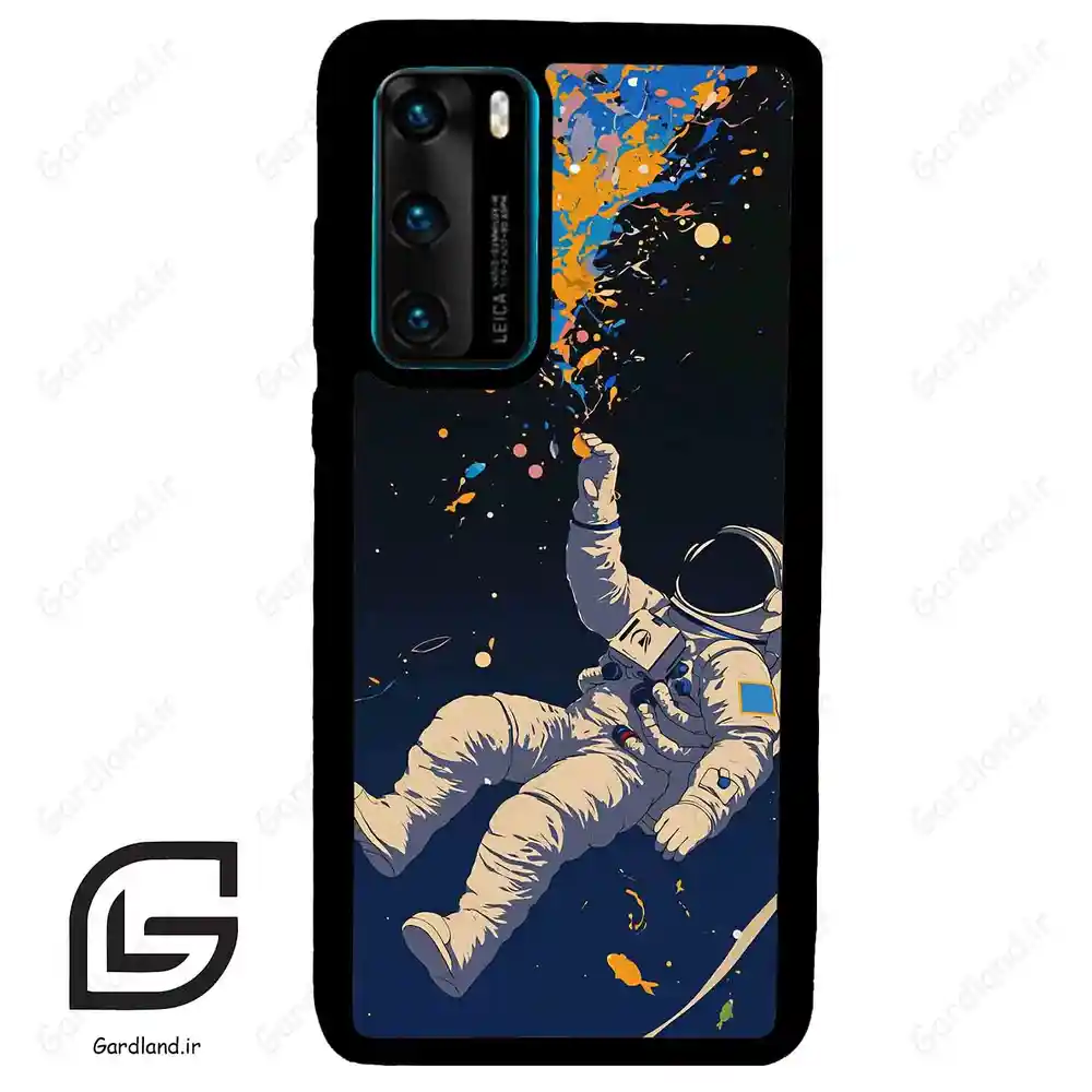 قاب گوشی هوآوی P40 (Huawei P40 ) طرح فضانورد کد 2484