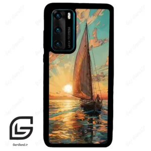 قاب گوشی هوآوی P40 (Huawei P40 ) طرح قایق کد 2485