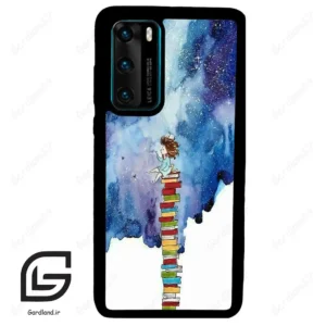قاب گوشی هوآوی P40 (Huawei P40 ) طرح کتاب کد 2486
