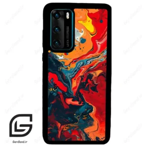 قاب گوشی هوآوی P40 (Huawei P40 ) طرح ابرنگی کد 2490