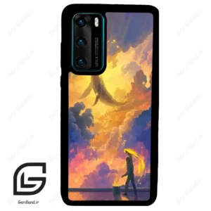 قاب گوشی هوآوی P40 (Huawei P40 ) طرح نقاشی کد 2501