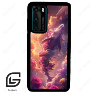 قاب گوشی هوآوی P40 (Huawei P40 ) طرح نقاشی کد 2502