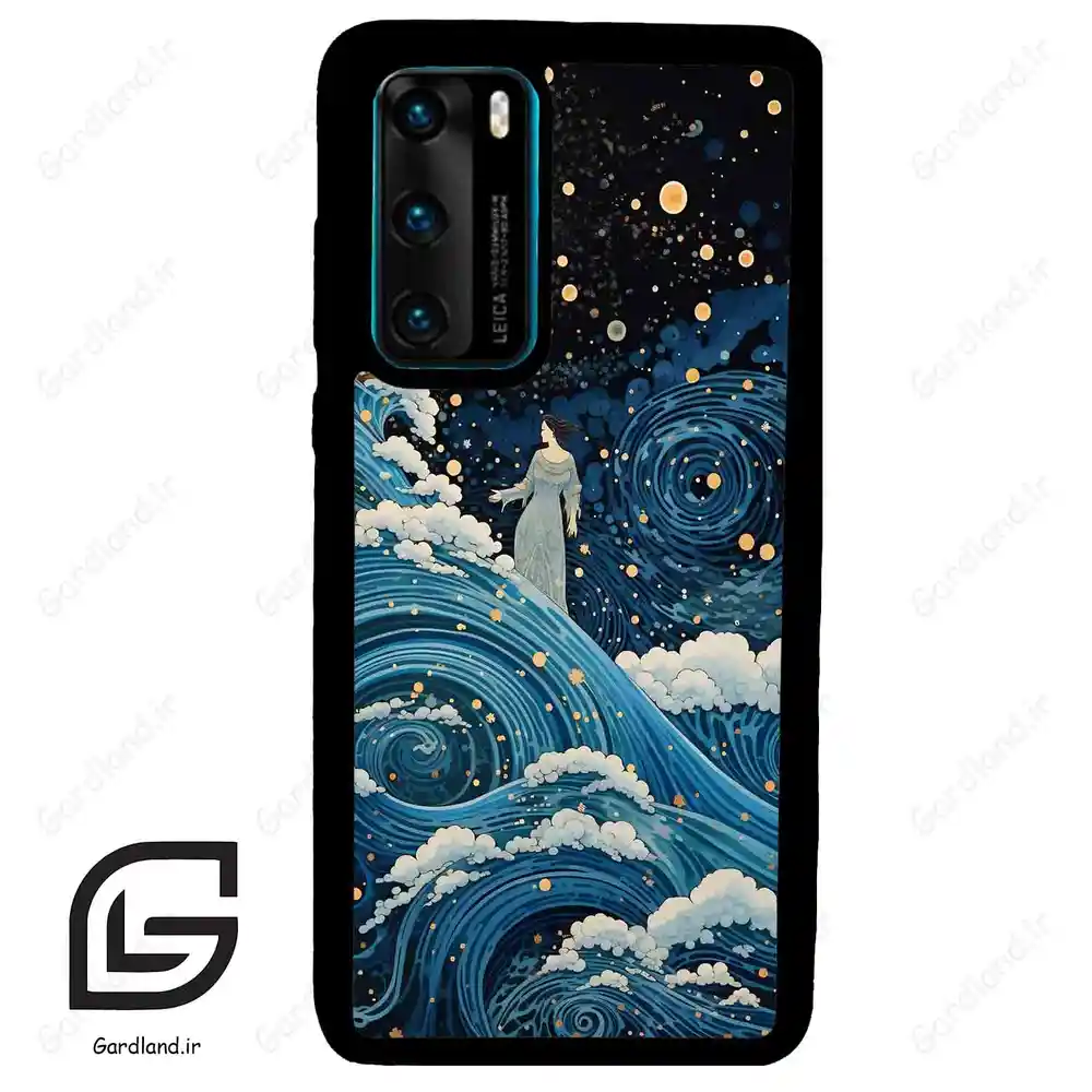 قاب گوشی هوآوی P40 (Huawei P40 ) طرح دخترانه کد 2503