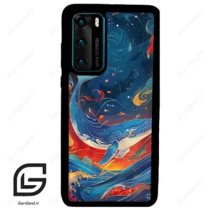 قاب گوشی هوآوی P40 (Huawei P40 ) طرح نقاشی کد 2504