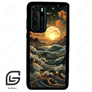 قاب گوشی هوآوی P40 (Huawei P40 ) طرح غروب کد 2505