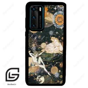 قاب گوشی هوآوی P40 (Huawei P40 ) طرح نقاشی کد 2508