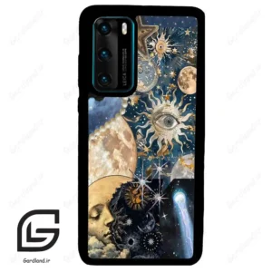 قاب گوشی هوآوی P40 (Huawei P40 ) طرح نقاشی کد 2509