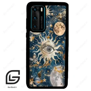 قاب گوشی هوآوی P40 (Huawei P40 ) طرح خورشید کد 2511