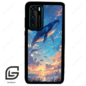 قاب گوشی هوآوی P40 (Huawei P40 ) طرح نقاشی کد 2512