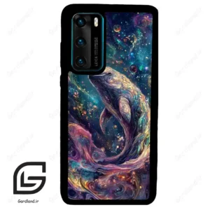 قاب گوشی هوآوی P40 (Huawei P40 ) طرح نقاشی کد 2514
