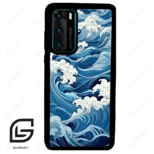 قاب گوشی هوآوی P40 (Huawei P40 ) طرح دریا کد 2515