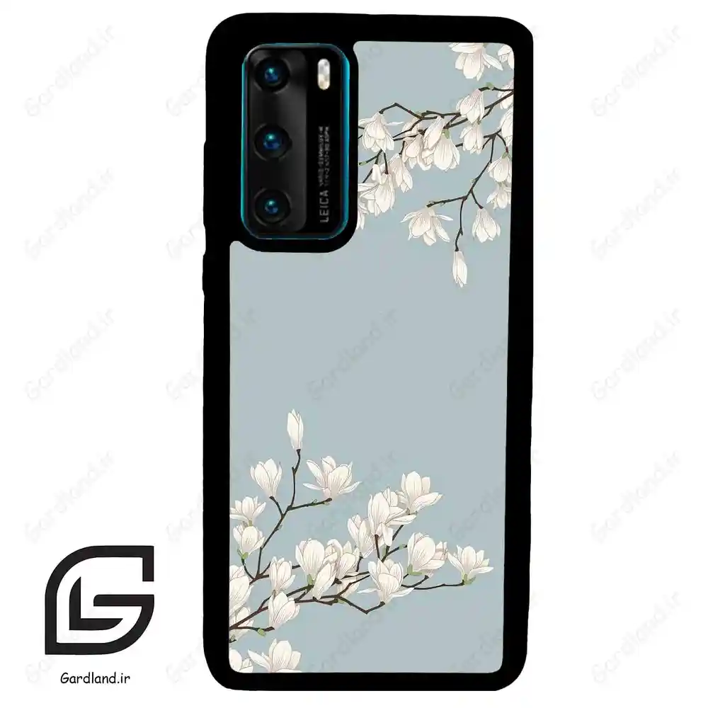 قاب گوشی هوآوی P40 (Huawei P40 ) طرح شکوفه کد 2523
