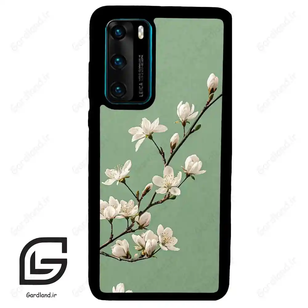 قاب گوشی هوآوی P40 (Huawei P40 ) طرح شکوفه کد 2524