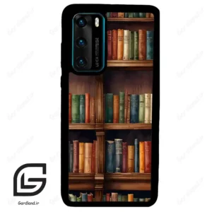 قاب گوشی هوآوی P40 (Huawei P40 ) طرح کتابخانه کد 2527