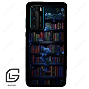 قاب گوشی هوآوی P40 (Huawei P40 ) طرح کتابخانه کد 2528