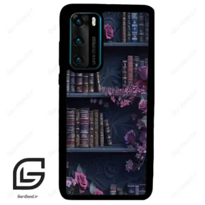 قاب گوشی هوآوی P40 (Huawei P40 ) طرح کتابخانه کد 2529