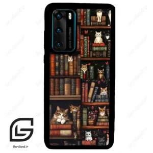 قاب گوشی هوآوی P40 (Huawei P40 ) طرح کتابخانه کد 2532