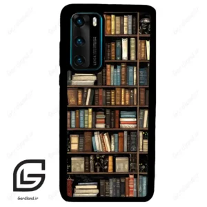 قاب گوشی هوآوی P40 (Huawei P40 ) طرح کتابخانه کد 2533
