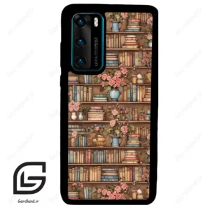 قاب گوشی هوآوی P40 (Huawei P40 ) طرح کتابخانه کد 2535