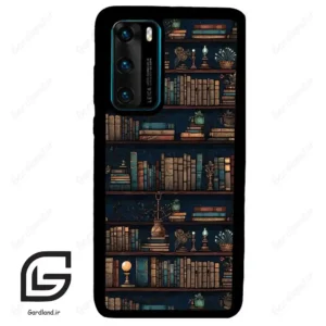قاب گوشی هوآوی P40 (Huawei P40 ) طرح کتابخانه کد 2536