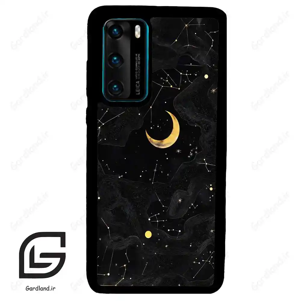 قاب گوشی هوآوی P40 (Huawei P40 ) طرح ماه کد 2549