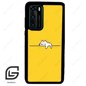 قاب گوشی هوآوی P40 (Huawei P40 ) طرح گربه کد 2550