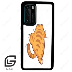 قاب گوشی هوآوی P40 (Huawei P40 ) طرح گربه کد 2553