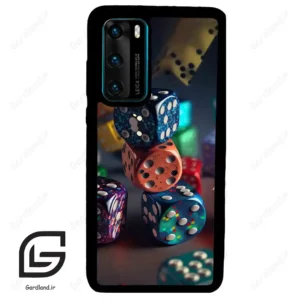 قاب گوشی هوآوی P40 (Huawei P40 ) طرح تاس کد 2556