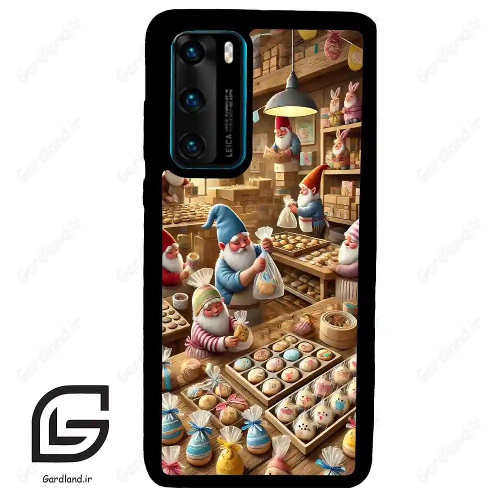 قاب گوشی هوآوی P40 (Huawei P40 ) طرح انیمیشن کد 2562