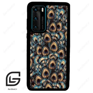 قاب گوشی هوآوی P40 (Huawei P40 ) طرح طاووس کد 2572