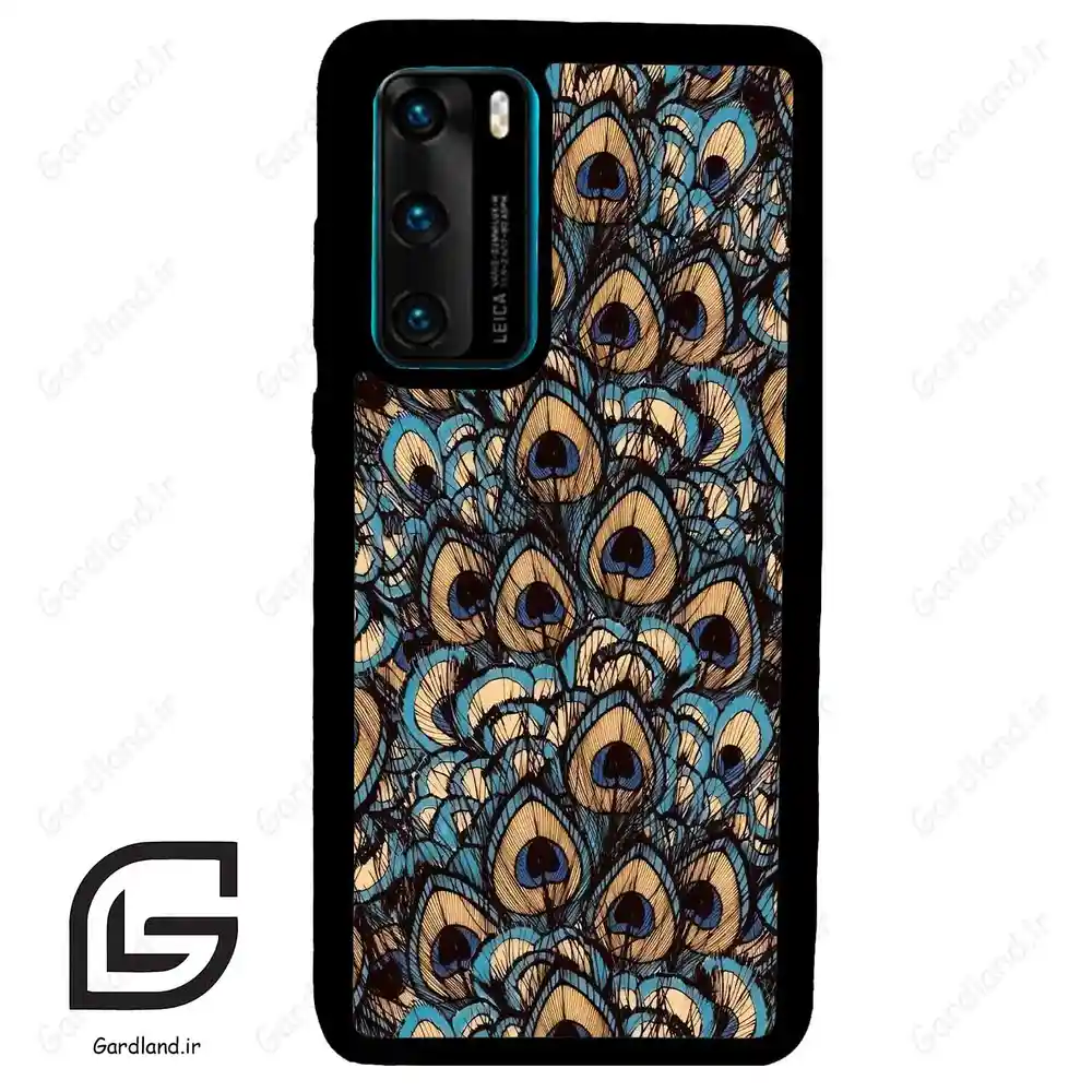 قاب گوشی هوآوی P40 (Huawei P40 ) طرح طاووس کد 2572
