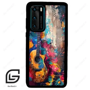 قاب گوشی هوآوی P40 (Huawei P40 ) طرح نقاشی کد 2582