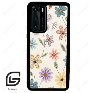 قاب گوشی هوآوی P40 (Huawei P40 ) طرح گل کد 2587